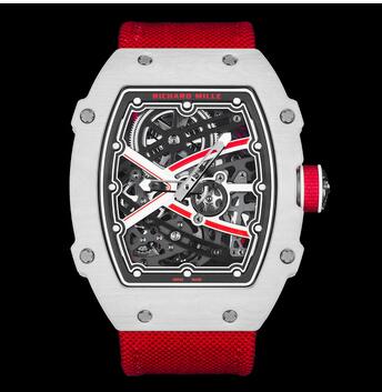 Replica Richard Mille RM 67-02 Charles Leclerc Prototype Watch